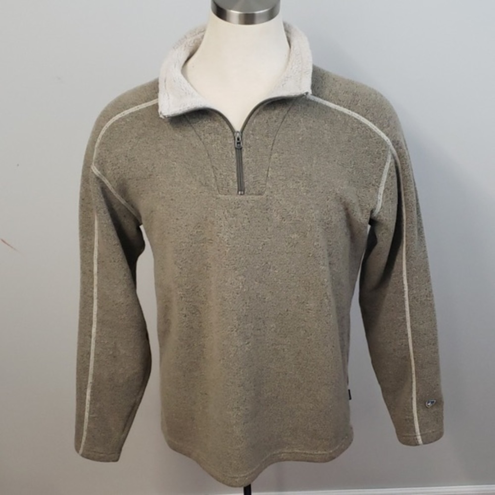 Kuhl Europa Alfpac Fleece 1/4 Zip Pullover Size XL